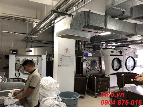 Máy giặt công nghiệp phục vụ khách sạn Máy giặt công nghiệp phục vụ khách sạn